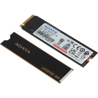 накопитель A-DATA SSD 1TB LEGEND 900,M.2(22x80mm), NVMe 1.4, PCIe 4.0 x4, 3D NAND, (SLEG-900-1TCS) накопитель A-DATA SSD 1TB LEGEND 900,M.2(22x80mm), NVMe 1.4, PCIe 4.0 x4, 3D NAND, (SLEG-900-1TCS)