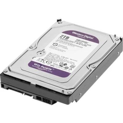 Жесткий диск 2TB WD Purple (WD23PURZ) Serial ATA III, 5400- rpm, 256Mb, 3.5 Жесткий диск 2TB WD Purple (WD23PURZ) Serial ATA III, 5400- rpm, 256Mb, 3.5