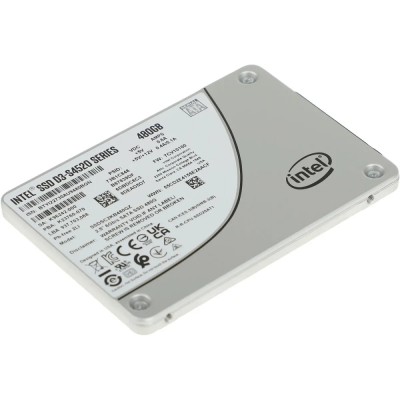 накопитель Intel SSD 480Gb S4520 серия SSDSC2KB480GZ01 SATA3.0, 2.5 накопитель Intel SSD 480Gb S4520 серия SSDSC2KB480GZ01 SATA3.0, 2.5