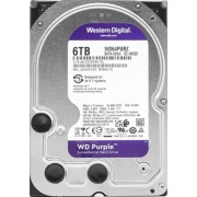 Жесткий диск 6TB WD Purple (WD64PURZ) Serial ATA III, 5400- rpm, 256Mb, 3.5