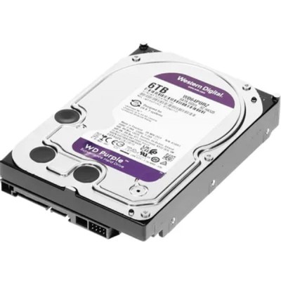 Жесткий диск 6TB WD Purple (WD64PURZ) Serial ATA III, 5400- rpm, 256Mb, 3.5 Жесткий диск 6TB WD Purple (WD64PURZ) Serial ATA III, 5400- rpm, 256Mb, 3.5