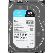 Жесткий диск 2TB Seagate Skyhawk (ST2000VX017) Serial ATA III, 5400 rpm, 256mb, для видеонаблюдения