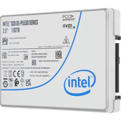накопитель Intel SSD D5-P5530 Series (1.92TB, 2.5in PCIe 4.0 x4, TLC) SSDPF2KX019XZN1 накопитель Intel SSD D5-P5530 Series (1.92TB, 2.5in PCIe 4.0 x4, TLC) SSDPF2KX019XZN1