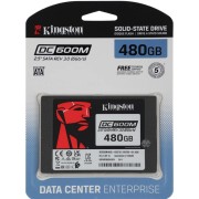 накопитель Kingston SSD DC600M, 480GB, 2.5