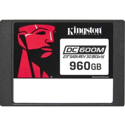 накопитель Kingston SSD DC600M, 960GB, 2.5 накопитель Kingston SSD DC600M, 960GB, 2.5