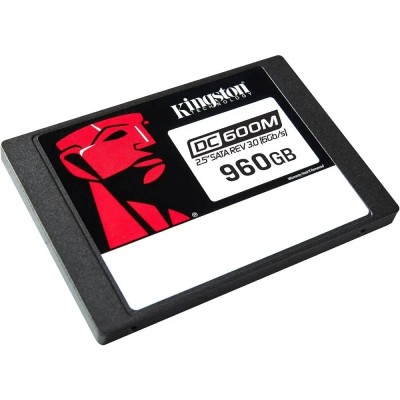 накопитель Kingston SSD DC600M, 960GB, 2.5 накопитель Kingston SSD DC600M, 960GB, 2.5
