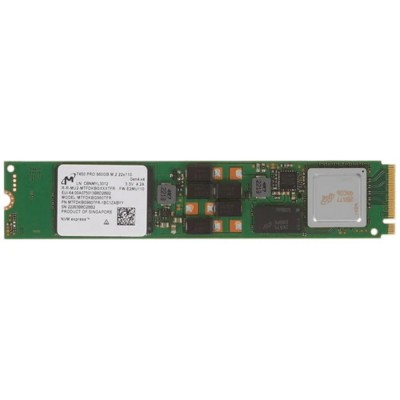 накопитель Micron SSD 7450 PRO, 960GB, M.2(22x110mm), NVMe, PCIe 4.0 x4, 3D TLC, MTFDKBG960TFR-1BC1ZABYY накопитель Micron SSD 7450 PRO, 960GB, M.2(22x110mm), NVMe, PCIe 4.0 x4, 3D TLC, MTFDKBG960TFR-1BC1ZABYY