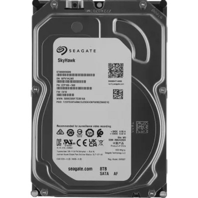 Жесткий диск 8TB Seagate SkyHawk (ST8000VX009) SATA 6 Гбит/с, 7200 rpm, 256 mb buffer Жесткий диск 8TB Seagate SkyHawk (ST8000VX009) SATA 6 Гбит/с, 7200 rpm, 256 mb buffer