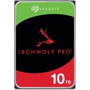 Жесткий диск 10TB Seagate IronWolf Pro (ST10000NT001) SATA 6 Гбит/с, 7200 rpm, 256 mb buffer, для NAS