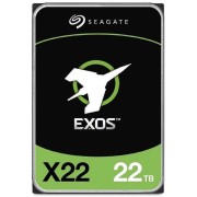 Жесткий диск 22TB Seagate Exos X22 (ST22000NM000E) SAS 12Gb/s, 7200 rpm, 512mb buffer, 3.5