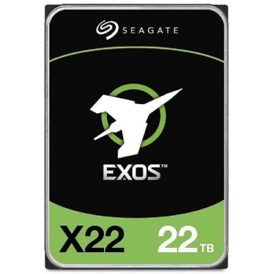 Жесткий диск 22TB Seagate Exos X22 (ST22000NM000E) SAS 12Gb/s, 7200 rpm, 512mb buffer, 3.5 Жесткий диск 22TB Seagate Exos X22 (ST22000NM000E) SAS 12Gb/s, 7200 rpm, 512mb buffer, 3.5