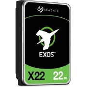 Жесткий диск 22TB Seagate Exos X22 (ST22000NM000E) SAS 12Gb/s, 7200 rpm, 512mb buffer, 3.5