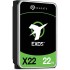 Жесткий диск 22TB Seagate Exos X22 (ST22000NM000E) SAS 12Gb/s, 7200 rpm, 512mb buffer, 3.5 Жесткий диск 22TB Seagate Exos X22 (ST22000NM000E) SAS 12Gb/s, 7200 rpm, 512mb buffer, 3.5