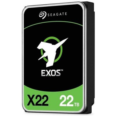 Жесткий диск 22TB Seagate Exos X22 (ST22000NM000E) SAS 12Gb/s, 7200 rpm, 512mb buffer, 3.5 Жесткий диск 22TB Seagate Exos X22 (ST22000NM000E) SAS 12Gb/s, 7200 rpm, 512mb buffer, 3.5