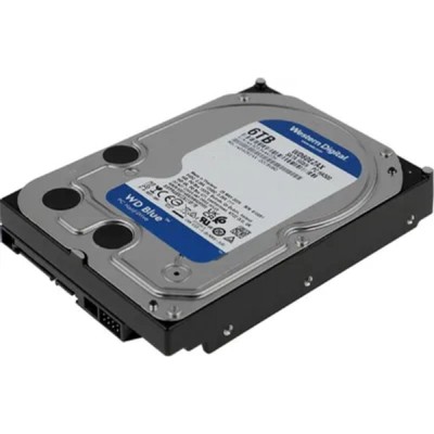 Жесткий диск 6TB WD Blue (WD60EZAX) Serial ATA III, 5400 rpm, 256Mb buffer Жесткий диск 6TB WD Blue (WD60EZAX) Serial ATA III, 5400 rpm, 256Mb buffer