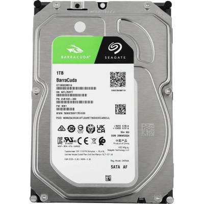 Жесткий диск 1TB Seagate BarraCuda (ST1000DM014) Serial ATA III, 7200 rpm, 64mb buffer Жесткий диск 1TB Seagate BarraCuda (ST1000DM014) Serial ATA III, 7200 rpm, 64mb buffer