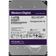 Жесткий диск 14TB WD Purple Pro (WD142PURP) Serial ATA III, 7200- rpm, 512Mb, 3.5