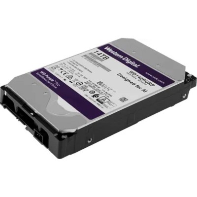 Жесткий диск 14TB WD Purple Pro (WD142PURP) Serial ATA III, 7200- rpm, 512Mb, 3.5 Жесткий диск 14TB WD Purple Pro (WD142PURP) Serial ATA III, 7200- rpm, 512Mb, 3.5