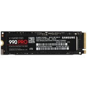 накопитель Samsung SSD 4TB 990 PRO PCIe Gen 4.0 x4 NVMe 2.0 V-NAND TLC MZ-V9P4T0BW