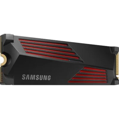 накопитель SSD Samsung 4TB 990 PRO with Heatsink PCI-E 4.0, V-NAND 3-bit MLC MZ-V9P4T0CW накопитель SSD Samsung 4TB 990 PRO with Heatsink PCI-E 4.0, V-NAND 3-bit MLC MZ-V9P4T0CW