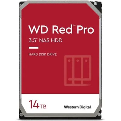 Жесткий диск 14TB WD Red Pro (WD142KFGX) Serial ATA III, 7200- rpm, 512Mb, 3.5 Жесткий диск 14TB WD Red Pro (WD142KFGX) Serial ATA III, 7200- rpm, 512Mb, 3.5