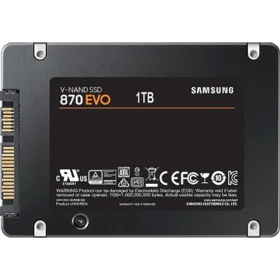 накопитель Samsung SSD 1Tb 870 EVO Series MZ-77E1T0B/AM накопитель Samsung SSD 1Tb 870 EVO Series MZ-77E1T0B/AM