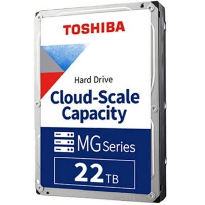 Жесткий диск Toshiba MG10F Series 22TB 3.5; SATA 6Gb/s, 7200rpm, 512MB, MG10AFA22TE Жесткий диск Toshiba MG10F Series 22TB 3.5; SATA 6Gb/s, 7200rpm, 512MB, MG10AFA22TE