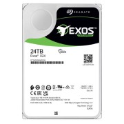 Жесткий диск 24TB Seagate Exos X24 (ST24000NM002H) SATA 6Gb/s, 7200 rpm, 512mb buffer, 3.5