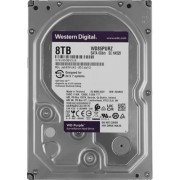 Жесткий диск 8TB WD Purple (WD85PURZ) Serial ATA III, 5640- rpm, 256Mb, 3.5