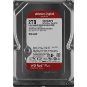 Жесткий диск 2TB WD Red Plus (WD20EFPX) Serial ATA III, 5400- rpm, 64Mb, 3.5