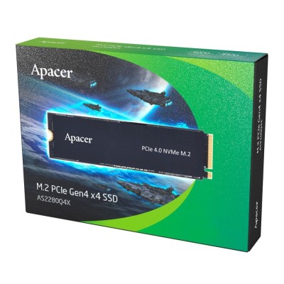 накопитель SSD Apacer M.2 2280 1TB AS2280Q4X Client SSD AP1TBAS2280Q4X-1 накопитель SSD Apacer M.2 2280 1TB AS2280Q4X Client SSD AP1TBAS2280Q4X-1