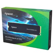 накопитель SSD Apacer M.2 2280 512GB AS2280Q4X Client SSD AP512GAS2280Q4X-1