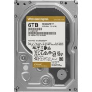 Жесткий диск 6TB WD Gold (WD6004FRYZ) SATA III 6 Gb/s, 7200 rpm, 256Mb buffer