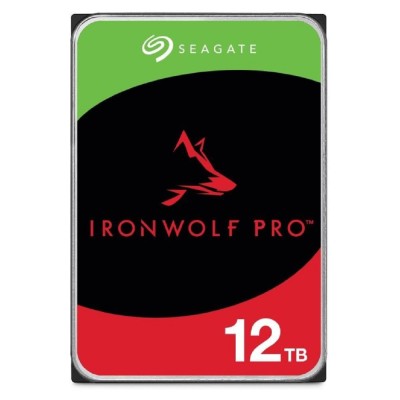 Жесткий диск 12TB Seagate Ironwolf Pro (ST12000NT001) SATA 6.0Gb/s, 7200 rpm, 256mb buffer, 3.5 Жесткий диск 12TB Seagate Ironwolf Pro (ST12000NT001) SATA 6.0Gb/s, 7200 rpm, 256mb buffer, 3.5