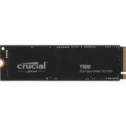 накопитель SSD Crucial M.2 2280 500GB Crucial T500 Client SSD CT500T500SSD8 PCIe Gen4x4 with NVMe, 7200/5700, TLC, 300TBW