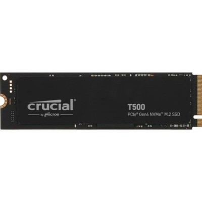 накопитель SSD Crucial M.2 2280 500GB Crucial T500 Client SSD CT500T500SSD8 PCIe Gen4x4 with NVMe, 7200/5700, TLC, 300TBW накопитель SSD Crucial M.2 2280 500GB Crucial T500 Client SSD CT500T500SSD8 PCIe Gen4x4 with NVMe, 7200/5700, TLC, 300TBW