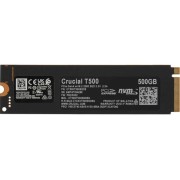 накопитель SSD Crucial M.2 2280 500GB Crucial T500 Client SSD CT500T500SSD8 PCIe Gen4x4 with NVMe, 7200/5700, TLC, 300TBW