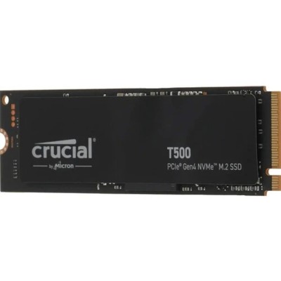 накопитель SSD Crucial M.2 2280 500GB Crucial T500 Client SSD CT500T500SSD8 PCIe Gen4x4 with NVMe, 7200/5700, TLC, 300TBW накопитель SSD Crucial M.2 2280 500GB Crucial T500 Client SSD CT500T500SSD8 PCIe Gen4x4 with NVMe, 7200/5700, TLC, 300TBW