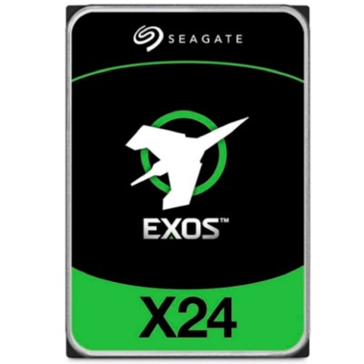 Жесткий диск 24TB Seagate Exos X24 (ST24000NM007H) SAS 12Gb/s, 7200 rpm, 512mb buffer, 3.5 Жесткий диск 24TB Seagate Exos X24 (ST24000NM007H) SAS 12Gb/s, 7200 rpm, 512mb buffer, 3.5