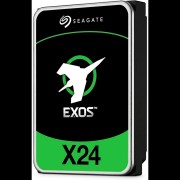 Жесткий диск 24TB Seagate Exos X24 (ST24000NM007H) SAS 12Gb/s, 7200 rpm, 512mb buffer, 3.5