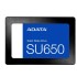 накопитель A-DATA SSD 2TB ASU650SS-2TT-R Ultimate SU650 3D NAND, IOPS 40000/65000 SATA III накопитель A-DATA SSD 2TB ASU650SS-2TT-R Ultimate SU650 3D NAND, IOPS 40000/65000 SATA III