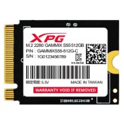 накопитель ADATA SSD 512GB XPG GAMMIX S55 PCIe Gen4x4 with NVMe SGAMMIXS55-512G-C