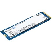 накопитель Kingston SSD NV3, 500GB, M.2(22x80mm), NVMe, PCIe 4.0 x4, 3D TLC SNV3S/500G