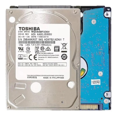 Жесткий диск HDD Toshiba SATA3 1Tb 2.5 Жесткий диск HDD Toshiba SATA3 1Tb 2.5