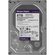 Жесткий диск 8TB WD Purple Pro (WD8002PURP) Serial ATA III, 7200- rpm, 256Mb, 3.5