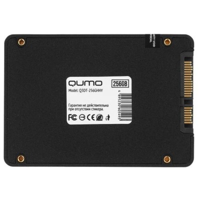 накопитель QUMO SSD 256GB QM Novation Q3DT-256GHHY SATA3.0 накопитель QUMO SSD 256GB QM Novation Q3DT-256GHHY SATA3.0