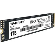 носитель информации SSD Patriot PCIe 3.0 x4 1TB P320P1TBM28 P320 M.2 2280