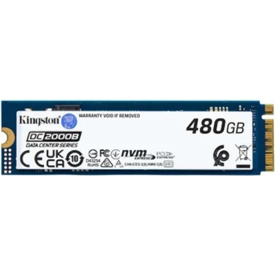 накопитель SSD Kingston PCIe 4.0 x4 480GB SEDC2000BM8/480G DC2000B M.2 2280 0.4 DWPD накопитель SSD Kingston PCIe 4.0 x4 480GB SEDC2000BM8/480G DC2000B M.2 2280 0.4 DWPD