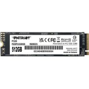 носитель информации SSD Patriot PCIe 3.0 x4 512GB P320P512GM28 P320 M.2 2280