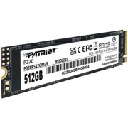 носитель информации SSD Patriot PCIe 3.0 x4 512GB P320P512GM28 P320 M.2 2280